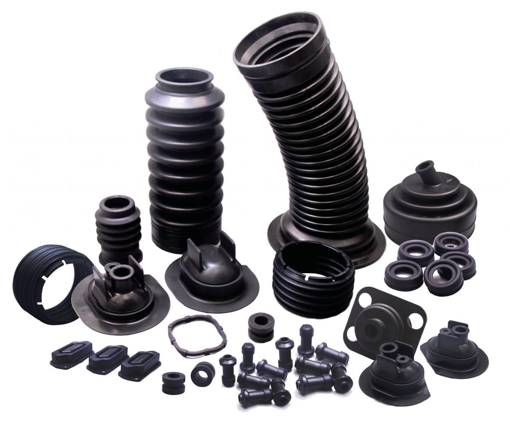 Rubber Molded Part